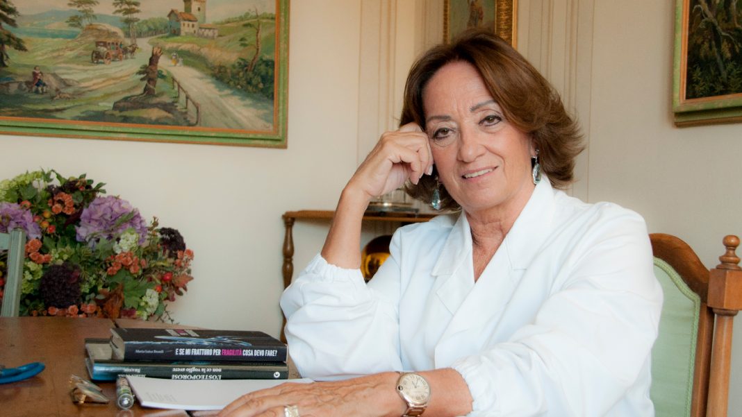 La Professoressa Maria Luisa Brandi, Presidente FIRMO